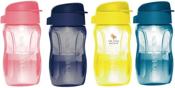 Tupperware Aquaslim 310ml Fliptop Bottle 4pc - Image 2