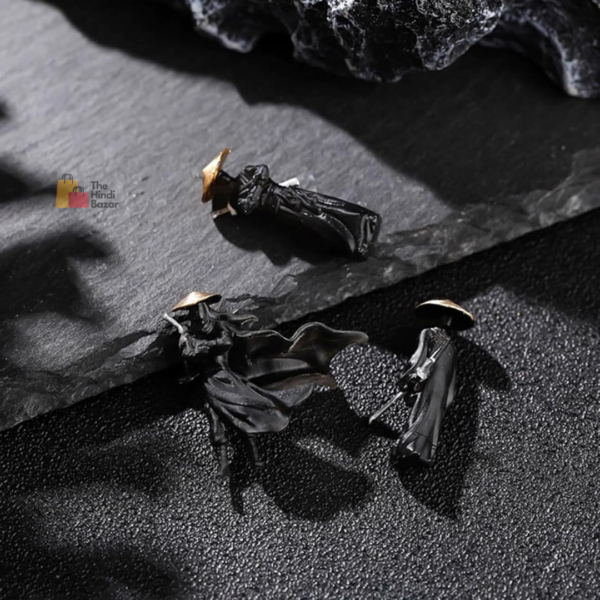 6 Pcs Car Dashboard Decoration Items, Car Decor Accessories, 3cm Swordsman Car Window Side Center Console Decoration - Image 7