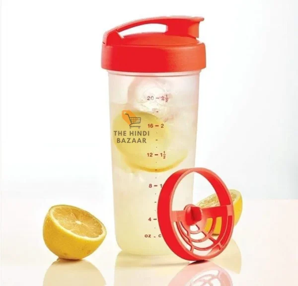 Tupperware 2-Cup Quick Shake Gravy Container