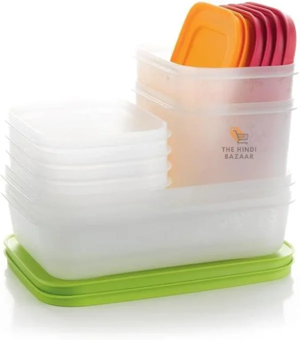 Tupperware Freeze It Starter set 2x 1,9 cup, 2x 4.6 cup, 1x 4.2 cup - Image 2