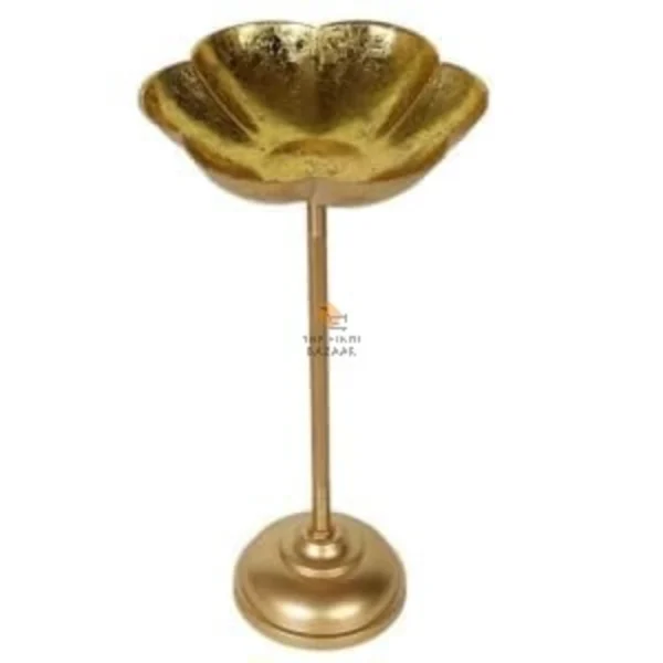 A H D Decorative Urli Bowl Tealight Holder Stand (Set of 3) - Image 4