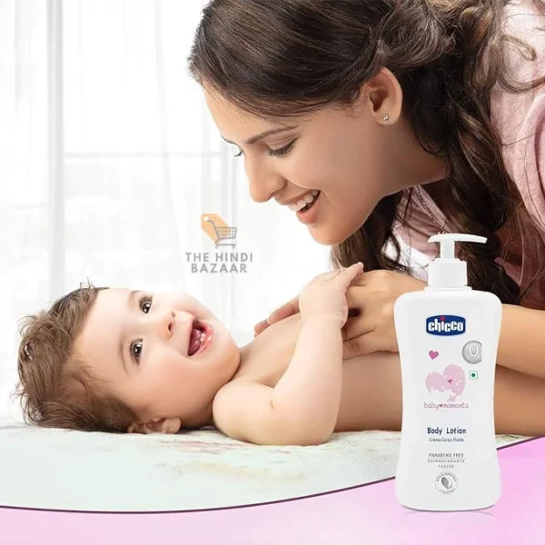 Chicco Baby Moment Body Lotion Size 500 Ml.