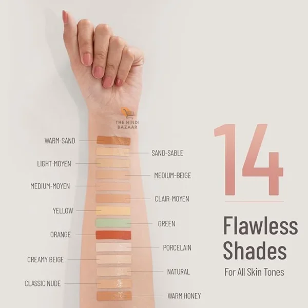 Swiss Beauty Liquid Light Weight Concealer With Full Coverage - Image 5