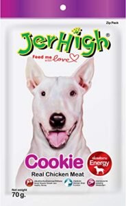 JerHigh Cookie Adult Dog Dry Treat, 70 G (Pack Of 6)