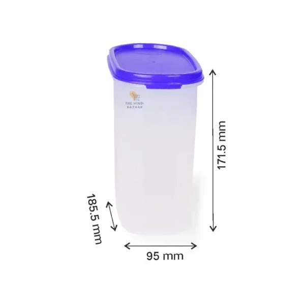 Tupperware Oval Dry Storage Containers 1.7L 4pc - Image 5