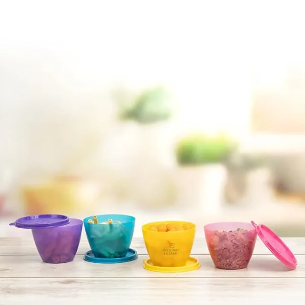 Tupperware Bowled Over Set, 430ml, 4 Pieces - Image 2
