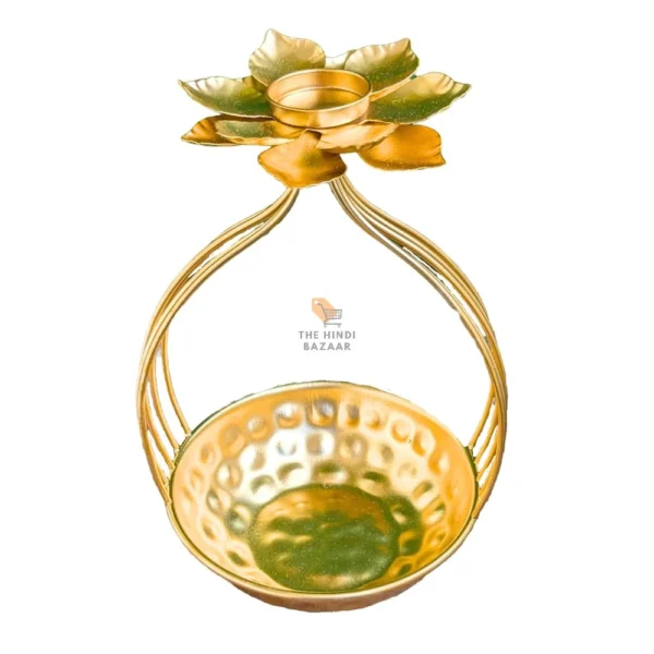 Lotus Urli/Big Size Decorative Showpiece (28 cm)