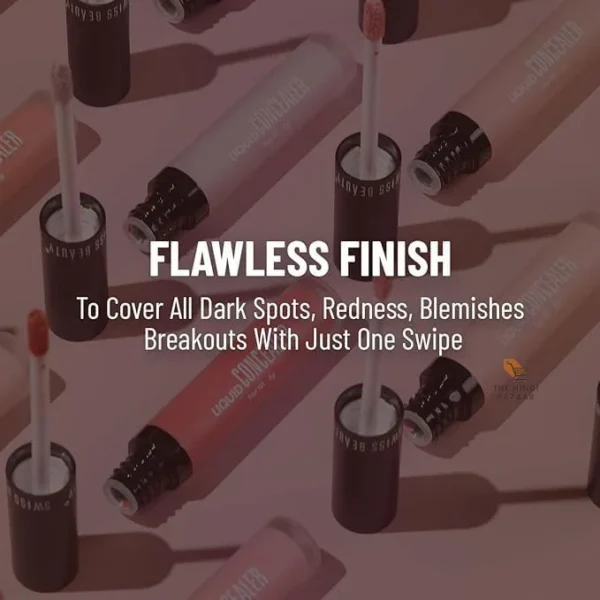 Swiss Beauty Liquid Light Weight Concealer With Full Coverage - Image 2