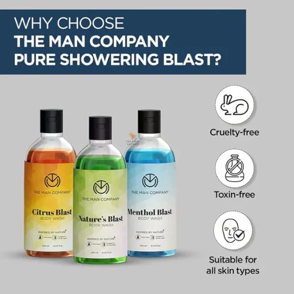 The Man Company Body Wash Saver Combo for Men - Image 2