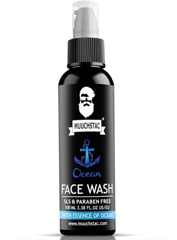 Muuchstac Ocean Face Wash (100 Ml) - Image 2