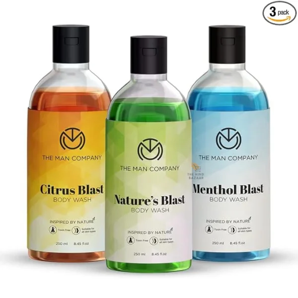 The Man Company Body Wash Saver Combo for Men
