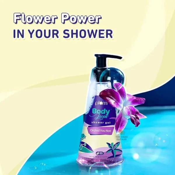 Plum BodyLovin' Orchid-You-Not Shower Gel - Image 5