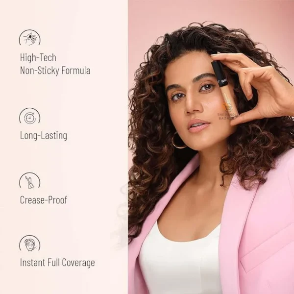 Swiss Beauty Liquid Light Weight Concealer With Full Coverage - Image 4
