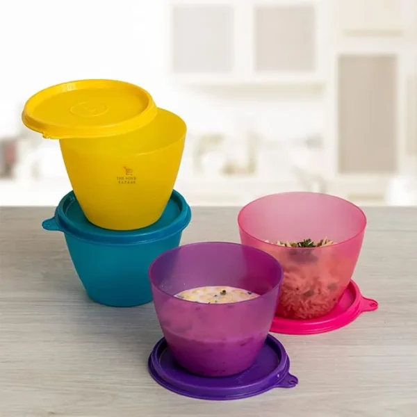 Tupperware Bowled Over Set, 430ml, 4 Pieces