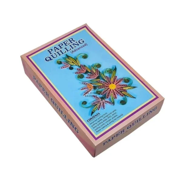 DEZIINE Complete Quilling Paper Set with Strips and Tools