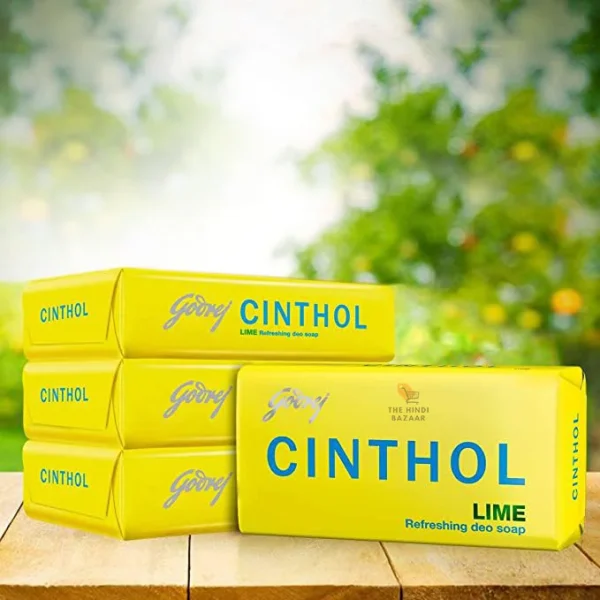 Cinthol Lime Soap, 150g (Pack of4) - Image 6