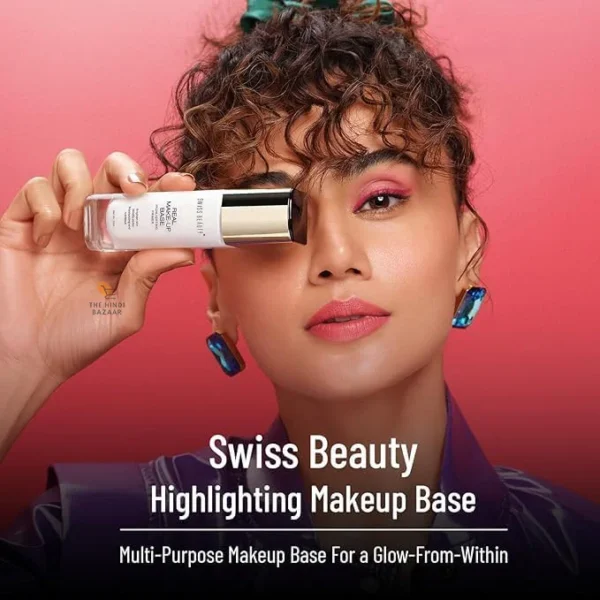 Swiss Beauty Real Makeup Base Highlighting Primer - Image 4