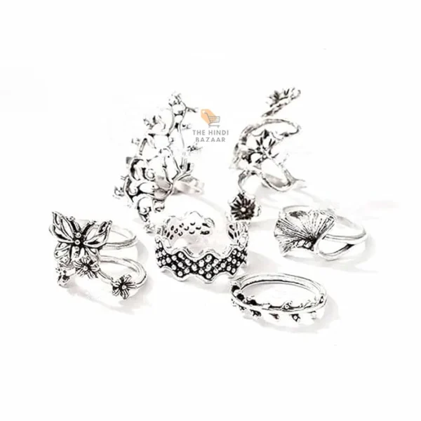 Jewels Galaxy Jewellery For Women Set of 10 - Image 2