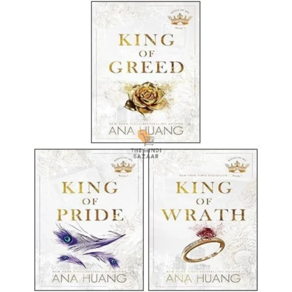 Kings of Sin Series 3-Book Collection by Ana Huang