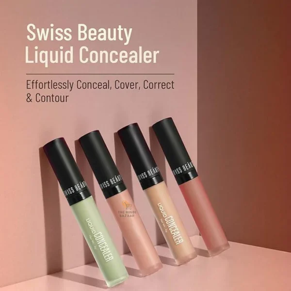 Swiss Beauty Liquid Light Weight Concealer With Full Coverage