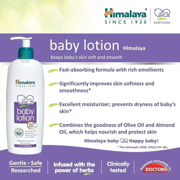 Himalaya Baby Body Lotion - Image 3