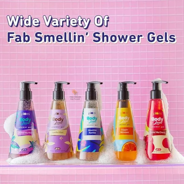 Plum BodyLovin' Orchid-You-Not Shower Gel - Image 7