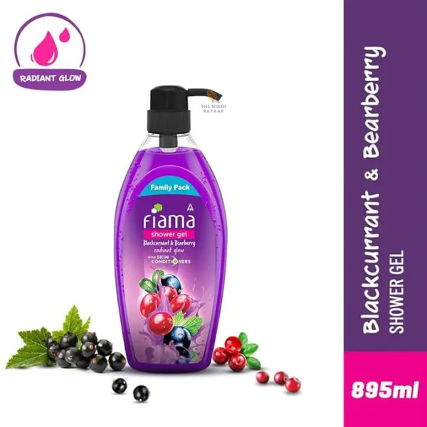 Fiama Body Wash Shower Gel Blackcurrant & Bearberry - Image 6
