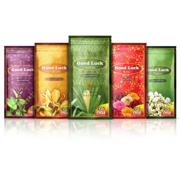 Cycle Pure Agarbatti Combo | Pack of 5 |