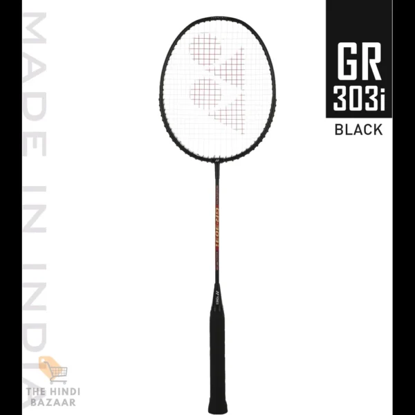 Yonex GR 303i Black Aluminium Badminton Racquet