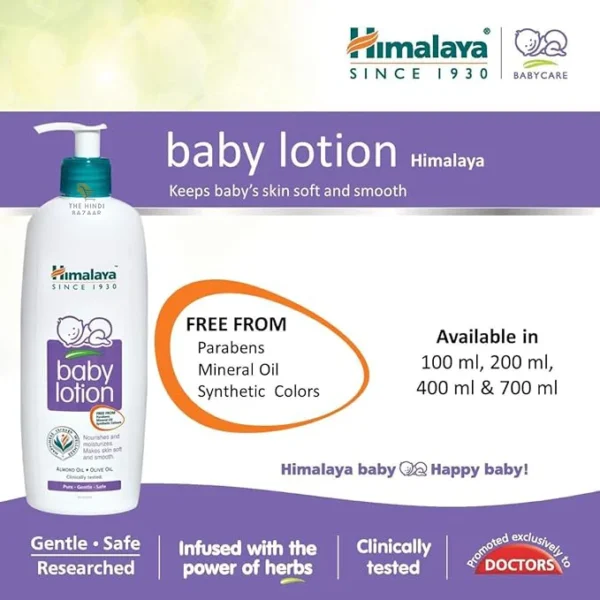 Himalaya Baby Body Lotion - Image 4