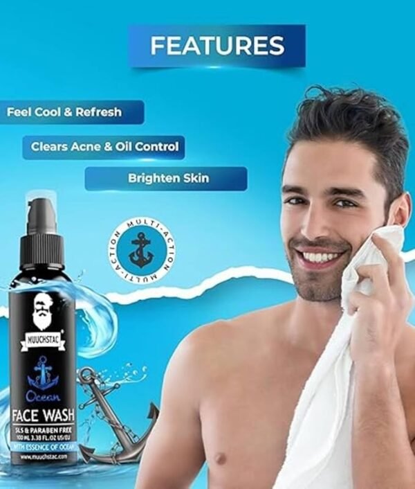 Muuchstac Ocean Face Wash (100 Ml) - Image 4