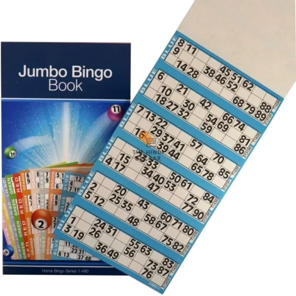 Funny Teddy Tambola Tickets - 1200 Tickets for Bingo Game - Image 4