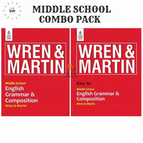 Combo: High School and Key to English Gram and Comp