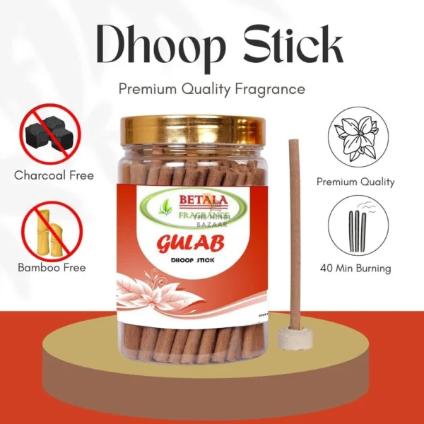Betala Fragrance 6-in-1 Dhoop Sticks Combo Pack of 100 gm - Image 2