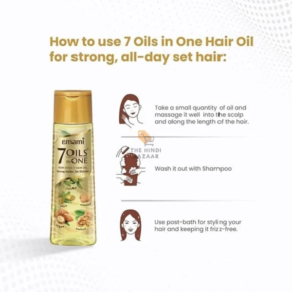 Emami 7 Oils In One Oil - Image 6