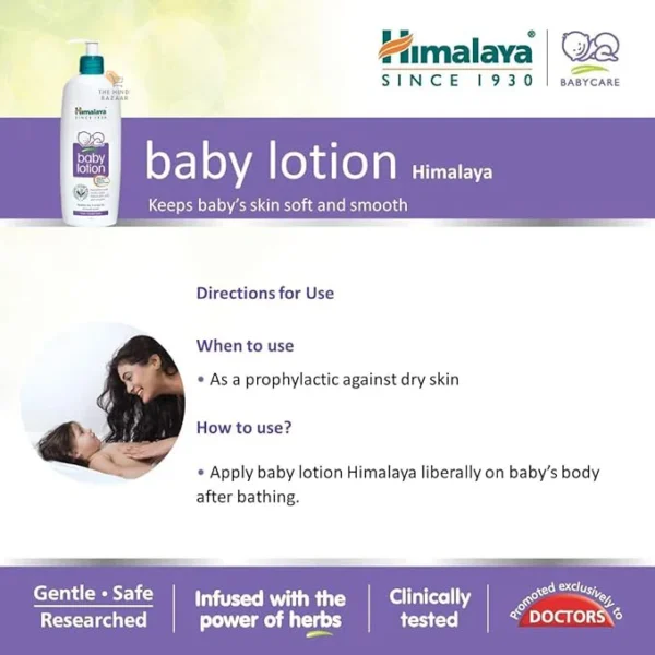 Himalaya Baby Body Lotion - Image 5