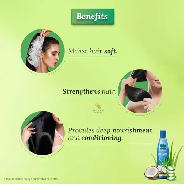 Parachute Advanced Aloevera Hair Oil - Image 6