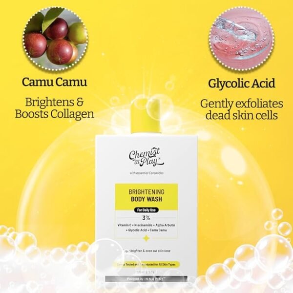 Chemist at Play Brightening Body Wash