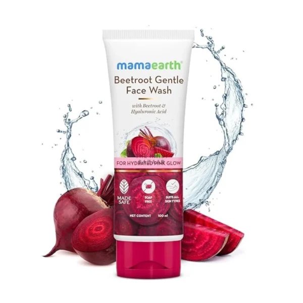 Beetroot Gentle Face Wash 100ml gentle facewash - Image 2