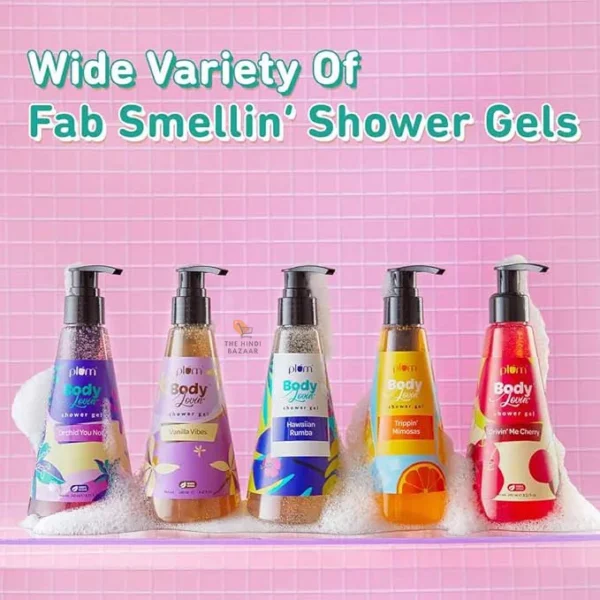 Plum BodyLovin' Hawaiian Rumba Shower Gel - Image 6