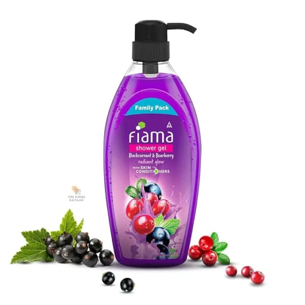Fiama Body Wash Shower Gel Blackcurrant & Bearberry - Image 5