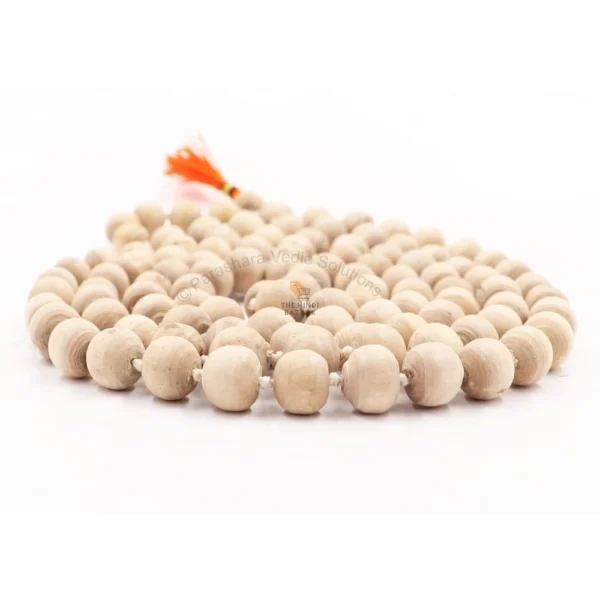 ARKAM Original Tulsi Mala – 108+1 Beads, 7mm Size, 38 Inches - Image 4