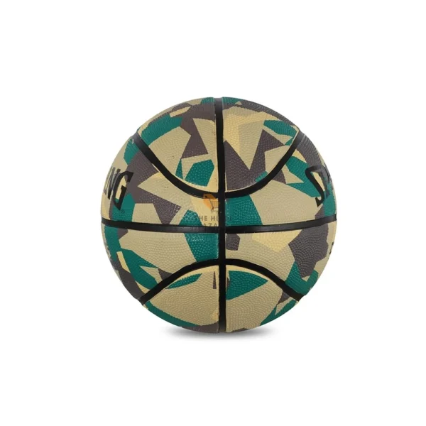 Spalding Commander Basketball (Camouflage, Size 7, Green) - Image 3