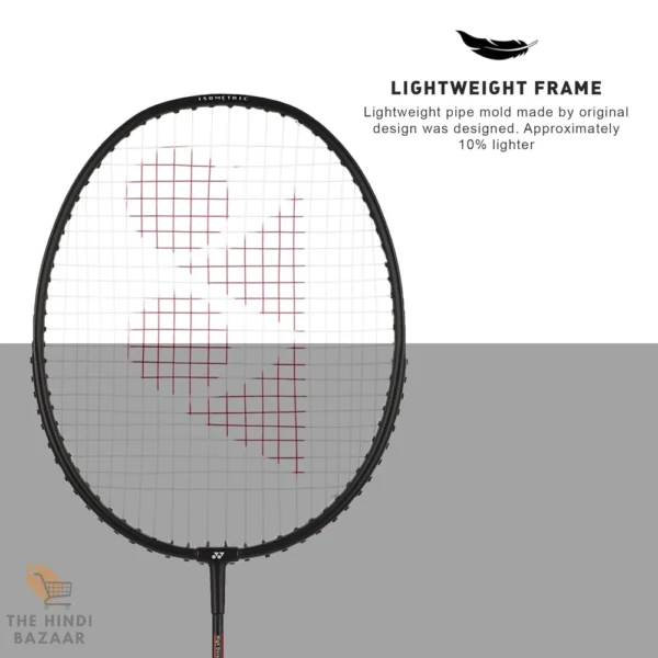Yonex GR 303i Black Aluminium Badminton Racquet - Image 5