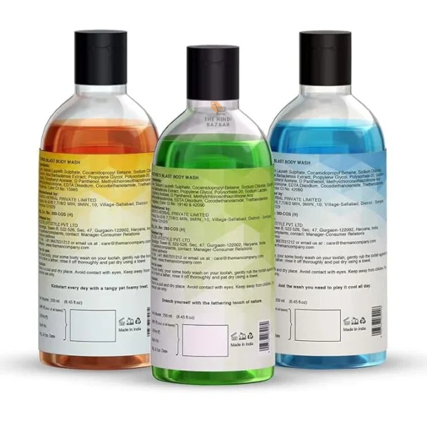 The Man Company Body Wash Saver Combo for Men - Image 5