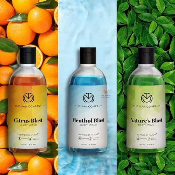 The Man Company Body Wash Saver Combo for Men - Image 4