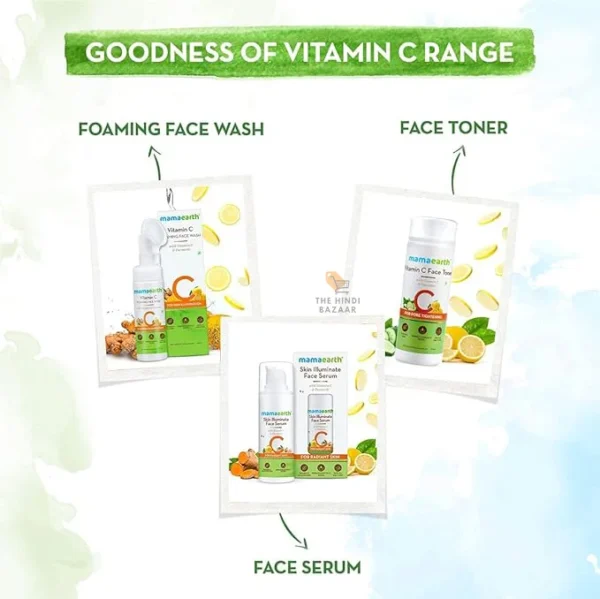 Mama.earth Vitamin C Nourishing Cold Cream for Face & Body with Vitamin C & Honey for Illuminating Moisturization – 100g - Image 5