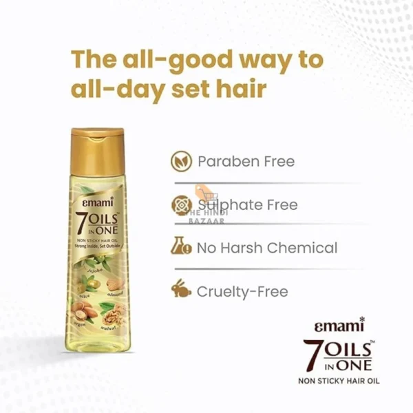 Emami 7 Oils In One Oil - Image 7