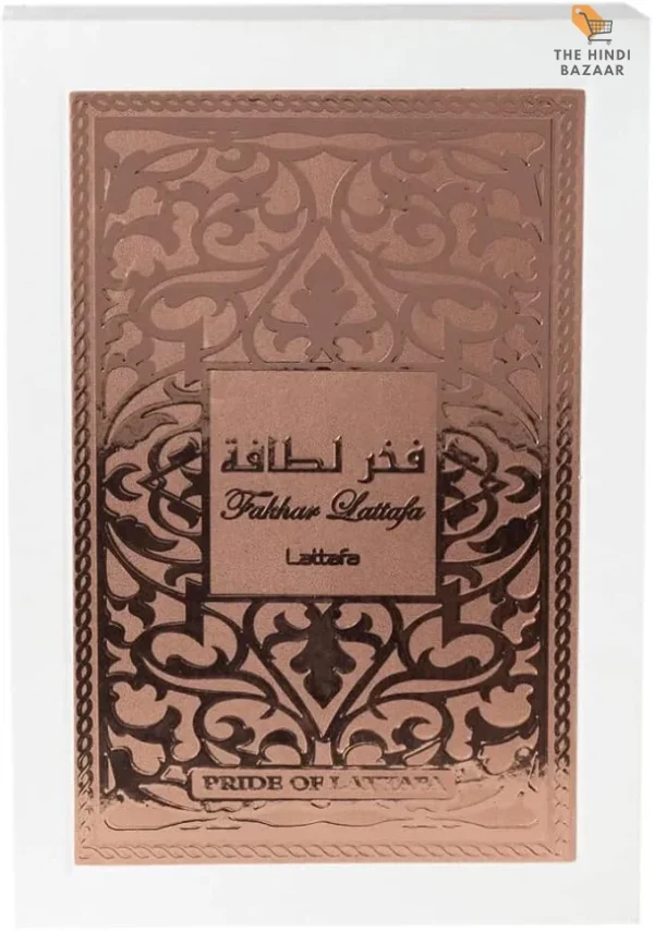 Lattafa Fakhar for Women Eau de Parfum Spray, 3.4 Ounce - Image 5