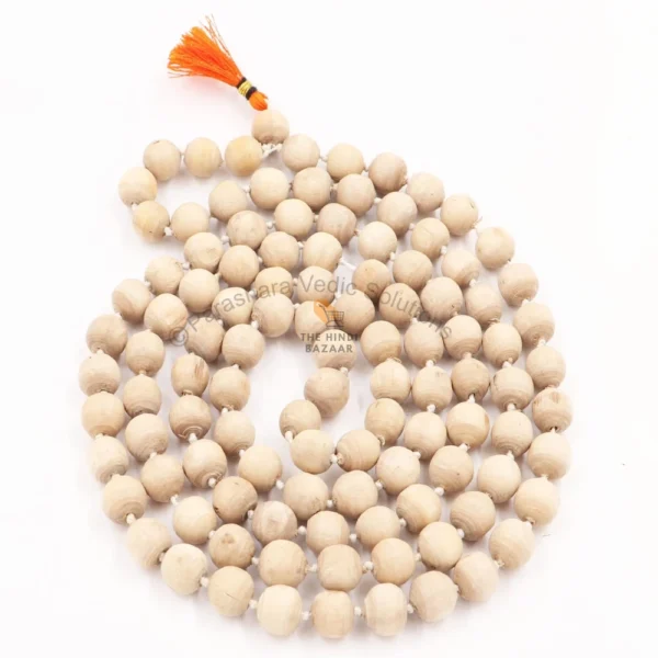 ARKAM Original Tulsi Mala – 108+1 Beads, 7mm Size, 38 Inches